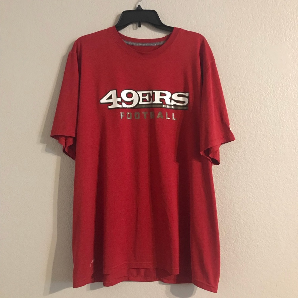 Nike 49ers Dri-Fit sport top Men’s 3xl.